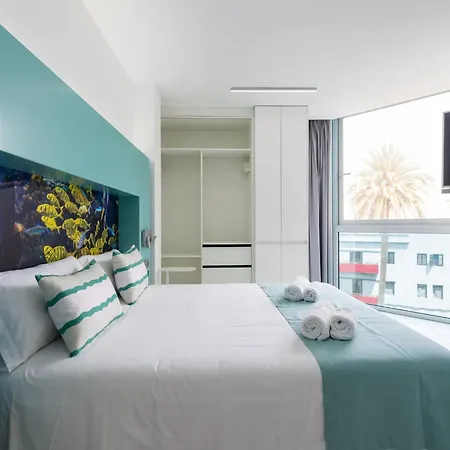 Apartment In Palmas Near Playa De Canteras *