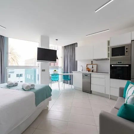 Apartment In Palmas Near Playa De Canteras *