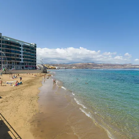 Apartment In Palmas Near Playa De Canteras