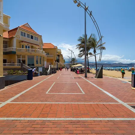 In Palmas Near Playa De Canteras Apartment Las Palmas de Gran Canaria