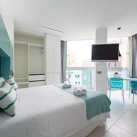 Apartment In Palmas Near Playa De Canteras Las Palmas de Gran Canaria