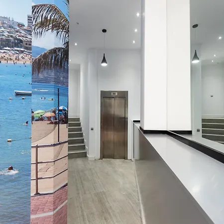 Apartment In Palmas Near Playa De Canteras
